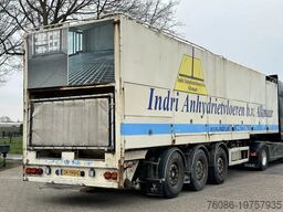 MCM NO BREMAT/MC MACHINES ANHYDRIET TRAILER!!SELF L...