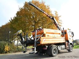 MAN TGS 18.320 4x4!! KRAN/!!!WINTERDIENST/DREISEITE...