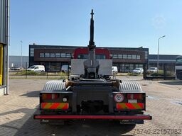 Mercedes-Benz Atego 1218 + HYVALIFT HAAKARM SYSTEEM + MANUAL