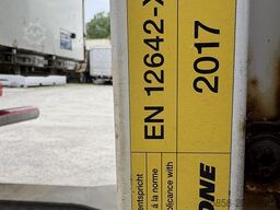 Krone Jumbo 7,82m 3m hoch Hubdach + Edscha