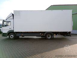 Mercedes-Benz Atego 1224 Koffer 3-Sitzer 6-Zylinder LBW AHK (50)