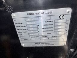 Hangcha Elektrostapler CPD38