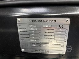 Hangcha Elektrostapler CPDS15