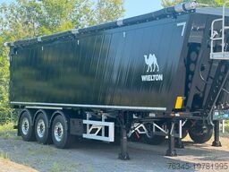 WIELTON Aluminium Kippmulde 51m3 sofort verfügbar