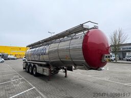  Parcisa Lebensmitteltank 4-Kammer 31.000L SAF