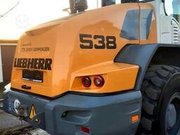 LIEBHERR L 538 kein 514 524 526 542 546 TOP nur 3540 Std.