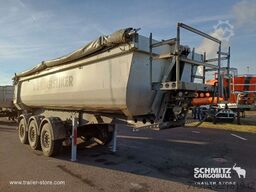 Schmitz Cargobull Tipper Steel half pipe body