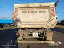 Schmitz Cargobull Tipper Steel half pipe body