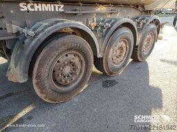 Schmitz Cargobull Tipper Steel half pipe body