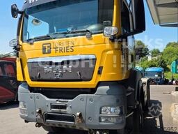 MAN TGS 33.440 / 6X6 / Full Steel / E5