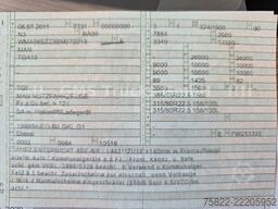 MAN TGS 33.440 / 6X6 / Full Steel / E5