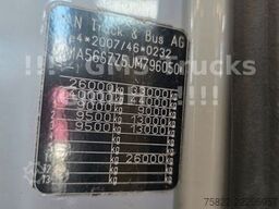 MAN TGS 33.500 / 6X6 ALLRAD / Blatt-Blatt / Retarder