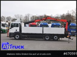 MAN TGS 26.440, Kran PK20.501L Lenkachse,