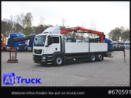 MAN TGS 26.440, Kran PK20.501L Lenkachse,