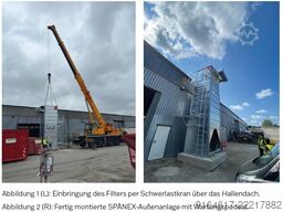 ECOKRAFT / AMIS / SPÄNEX Holzpelletierungs- und Zerkleinerungslin