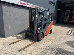LINDE H25D-02 Triplo 470 Freelift / Sideshift / 4e Functie VW Diesel 2017