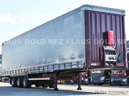 KRONE SD Pritsche Plane XL MegaLiner Edscha Bordwände