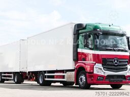 MERCEDES-BENZ Actros 1842 Komplettzug Durchladesystem