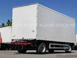SPIER AGL 290 Koffer 47m³ Durchladeeinrichtung LBW