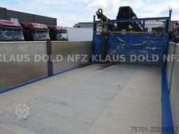 MAN TGM 18.330 Kipper Kran Hiab Funk