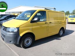 Volkswagen T5 Transporter 2.0 TDI PARKTRONIK EURO-5 2xSCHIEBETÜR CoC