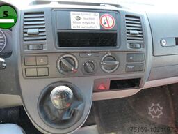 Volkswagen T5 Transporter 2.0 TDI PARKTRONIK EURO-5 2xSCHIEBETÜR CoC