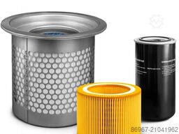 CORMAK Zestaw filtrów do kompresora LUFT 1000