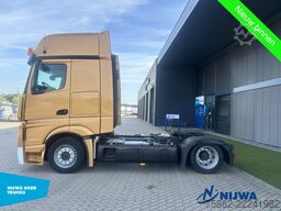 Mercedes-Benz ACTROS 963-4-A 4x2 Hefschotel + Standkachel