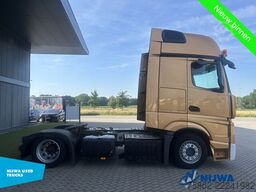 Mercedes-Benz ACTROS 963-4-A 4x2 Hefschotel + Standkachel