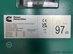Cummins C110D5Q - 110 kVA Generator - DPX-18509-Q
