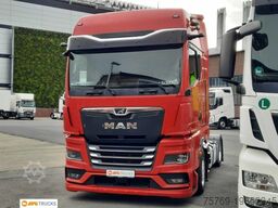 MAN 18.510 TGX GX Hubsattel Retarder Standklima Alu