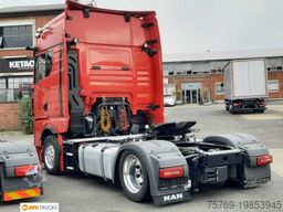 MAN 18.510 TGX GX Hubsattel Retarder Standklima Alu