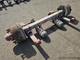 FREUHAUF FREUHAUF SMB | TRAILER AXLE SINGLE TIRE.