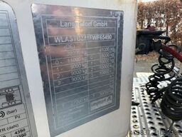 LANGENDORF Radmulden / Lenkachse / überfahrbare Hals