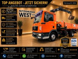 MAN TGL 12.220*3-Seiten KIpper+HIAB 077BS-2 DUO KRAN
