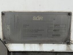 Sor SP71-SR2FR 2-AS STUURAS 270 CM HOOG 250 CM B