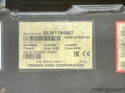 KÖGEL S24-4 THERMO KING SLXi 300 LIFT AXLE 1340x250x27