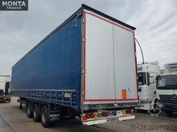 SCHMITZ CARGOBULL PritschePlane, Liftachse, Hubdach, Schmitzachsen