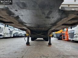 SCHMITZ CARGOBULL PritschePlane, Liftachse, Hubdach, Schmitzachsen