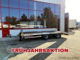 Möslein TT21- 7,2  21 t Tandemtieflader, Luftgefedert, NEU