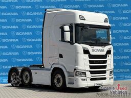 Scania S 560 A6x2/4NB RETARDER FULL AIR PTO SLIDE DISH