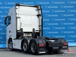 Scania S 560 A6x2/4NB RETARDER FULL AIR PTO SLIDE DISH