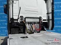 Scania S 580 A6x2NB RETARDER FULL AIR SLIDE DISH V8