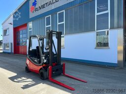 LINDE H20 T-03 Seitenschieber Straßenzulassung
