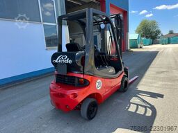 LINDE H20 T-03 Seitenschieber Straßenzulassung