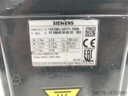 Siemens 1FK7063-2AF71-1RH0 SN:YFK6645954003003 generalüberholt mit 12 Monaten Gewährleistung