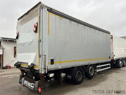 K+G Tec/Pritsche+Schiebeplane+Edscha+LBW/Tankdem