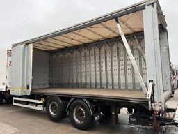 K+G Tec/Pritsche+Schiebeplane+Edscha+LBW/Tankdem