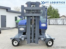 Combilift C4000 GAS TRIPLEX 5550 POSITIONER CABIN