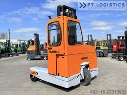 Hubtex DQ40D DIESEL TRIPLEX 6500 FREE-LIFT TOP1